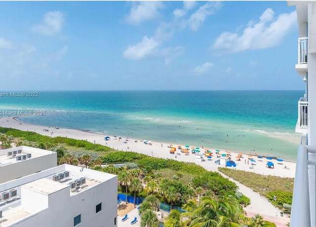 Property at 6969 Collins Ave #1105, Miami Beach, FL 33141, 1 bed, 1.5 baths