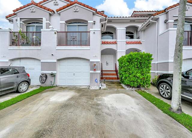 Property at 10101 SW 154th Cir Ct Unit 107-11, Miami, FL 33196, 3 beds, 2.5 baths