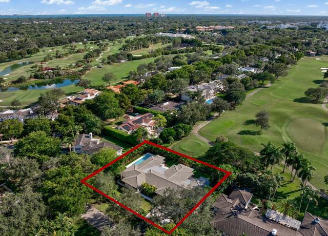 Property at 4144 Pinta Ct, Coral Gables, FL 33146, 5 beds, 6 baths