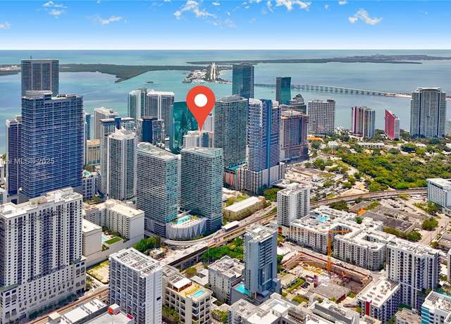 Property at 1250 S Miami Ave #2206, Miami, FL 33130, 2 beds, 2 baths