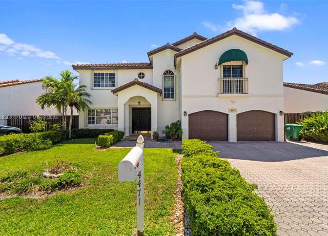 Property at 4471 SW 154th Ct, Miami, FL 33185, 4 beds, 2.5 baths