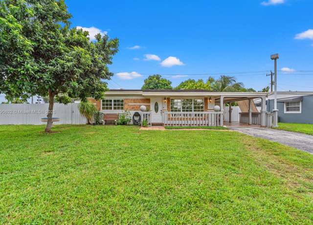 Property at 6800 SW 26th St, Miramar, FL 33023, 2 beds, 3 baths
