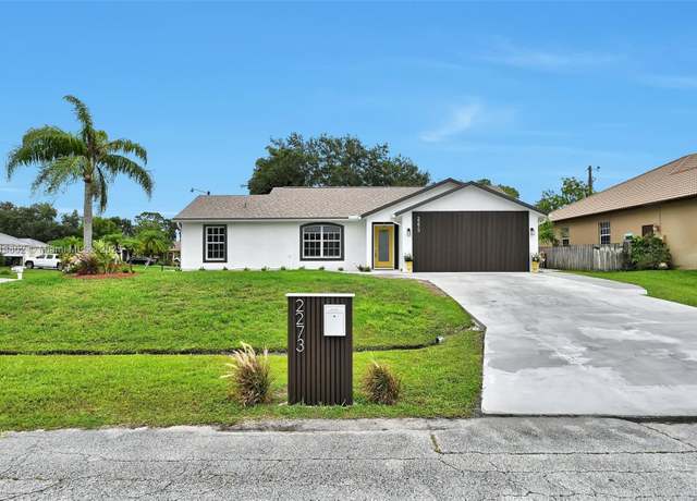 Property at 2273 SW Phyllis Ln, Port St. Lucie, FL 34953, 4 beds, 3 baths