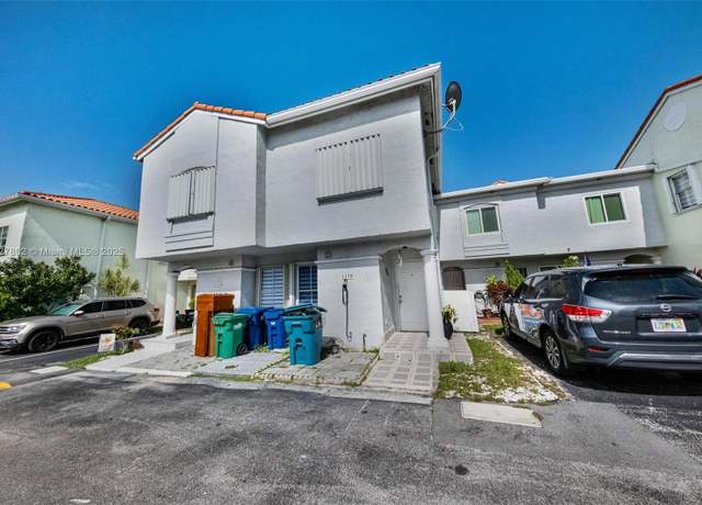 Property at 1178 NW 123rd Pl #1210, Miami, FL 33182, 2 beds, 2.5 baths