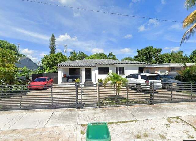 Property at 1275 NW 117th St, Miami, FL 33167, 3 beds, 2 baths