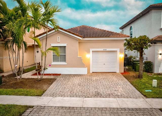Property at 3724 NE 10th Ct, Homestead, FL 33033, 3 beds, 2 baths