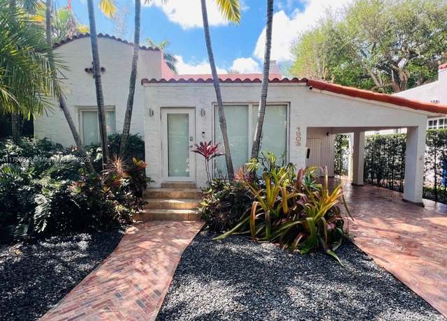 Property at 1506 El Rado St, Coral Gables, FL 33134, 4 beds, 4 baths