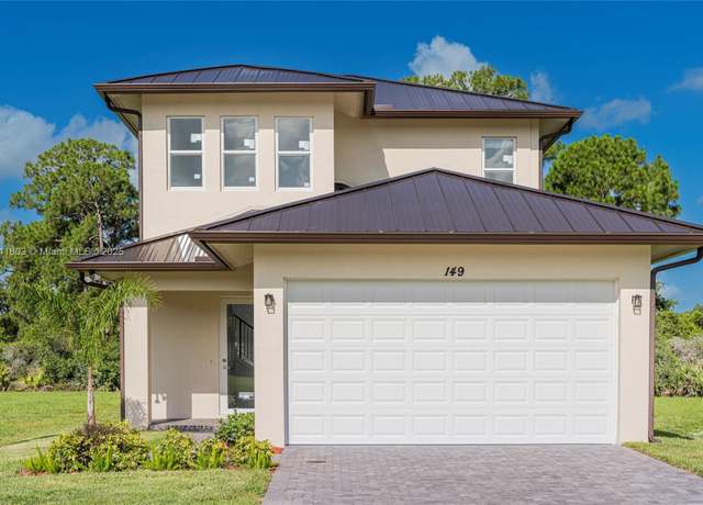Property at 149 SE Cortile Arno, Port St. Lucie, FL 34952, 4 beds, 2.5 baths