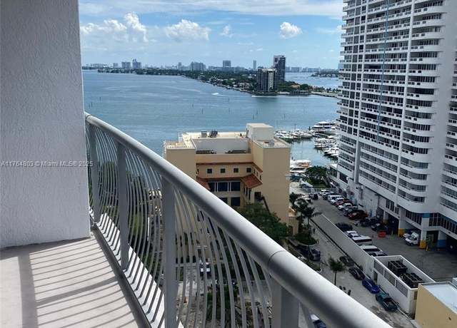 Property at 1750 N Bayshore Dr #1606, Miami, FL 33132, 1 bed, 1 bath