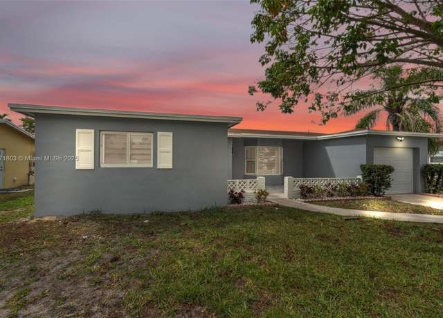 Property at 7928 NW 1st Ct, Margate, FL 33063, 3 beds, 2 baths