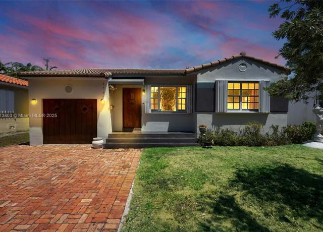 Property at 1185 Biarritz Dr, Miami Beach, FL 33141, 4 beds, 3 baths
