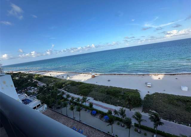 Property at 6039 Collins Ave #1625, Miami Beach, FL 33140, 2 beds, 2 baths