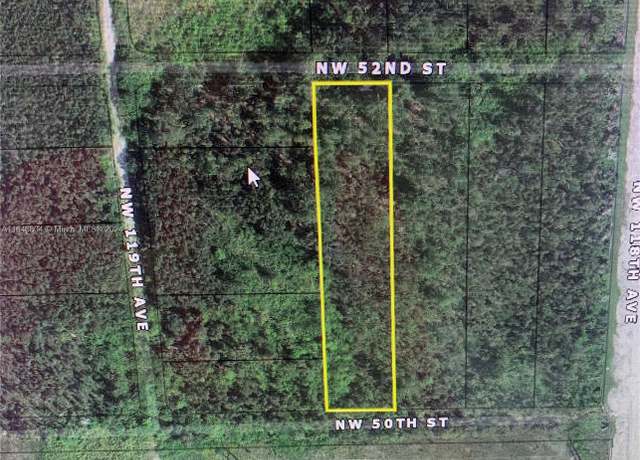 Property at 119 Ave Nw 52 St, Miami, FL 33178