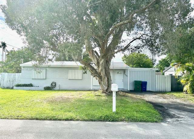 Property at 6900 SW 24th Ct, Miramar, FL 33023, 3 beds, 2 baths