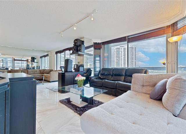 Property at 19101 NE 36th Ct #2007, Aventura, FL 33180, 2 beds, 2 baths
