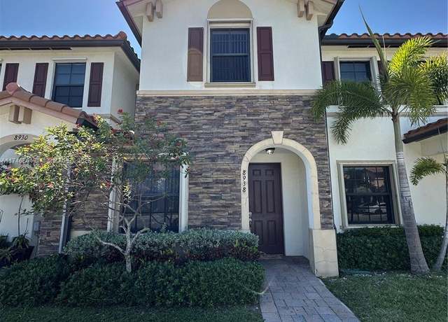 Property at 8938 W 35th Way #8938, Hialeah, FL 33018, 3 beds, 2.5 baths