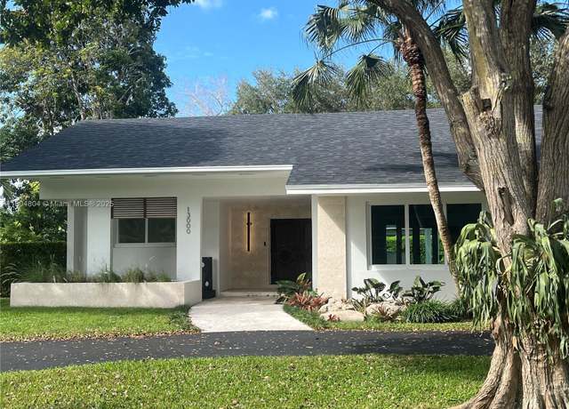 Property at 13000 SW 69th Ct, Pinecrest, FL 33156, 5 beds, 4 baths