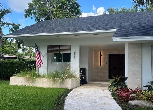 Property at 13000 SW 69th Ct, Pinecrest, FL 33156, 5 beds, 4 baths