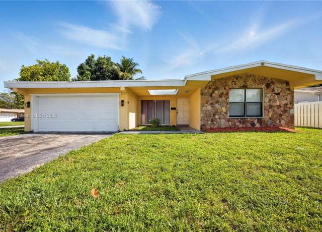 Property at 7187 NW 22nd St, Sunrise, FL 33313, 3 beds, 2 baths