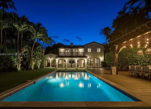 Property at 4475 N Meridian Ave, Miami Beach, FL 33140, 4 beds, 4 baths