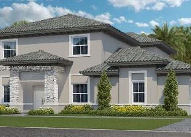 Property at 13241 SW 190 Ter, Miami, FL 33177, 5 beds, 4 baths