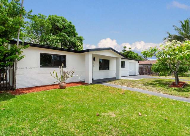 Property at 2420 NW 175th St, Miami Gardens, FL 33056, 4 beds, 2 baths