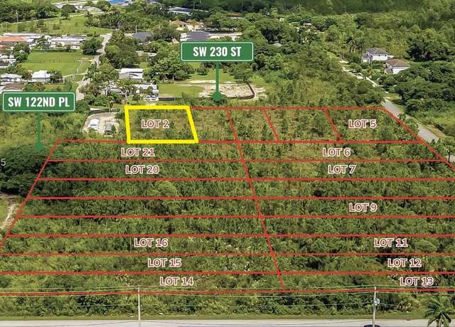 Property at 12250 SW 230th St, Miami, FL 33170