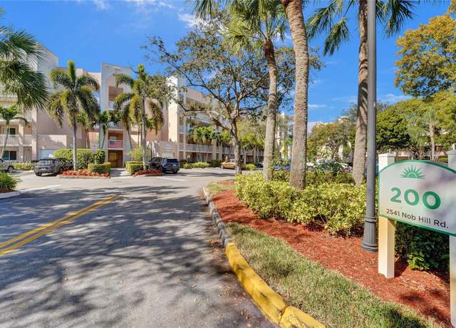 Property at 2541 N Nob Hill Rd #202, Sunrise, FL 33322, 2 beds, 2 baths