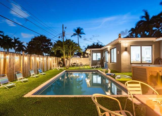 Property at 1024 NE 4th St, Hallandale Beach, FL 33009, 5 beds, 2 baths