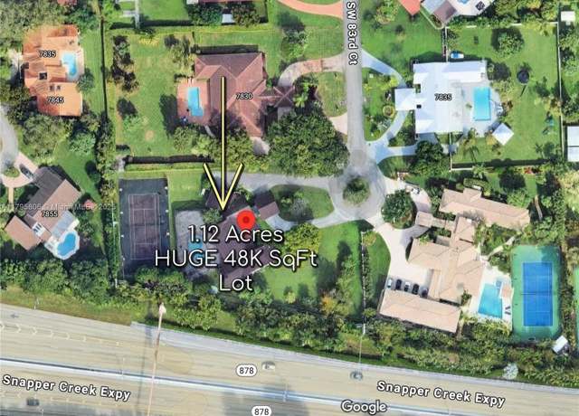 Property at 7850 SW 83rd Ct, Miami, FL 33143, 4 beds, 3.5 baths