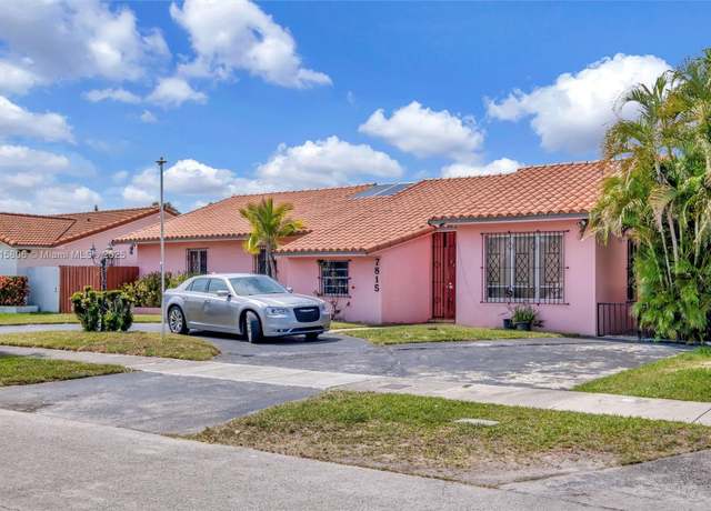 Property at 7815 SW 21st Ter, Miami, FL 33155, 5 beds, 3 baths