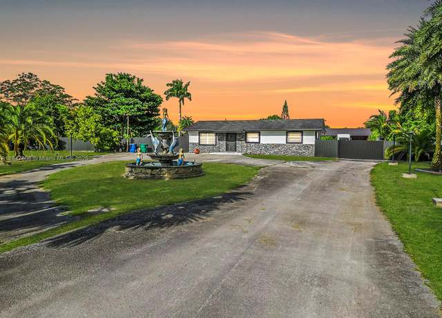 Property at 15305 SW 209th Ave, Miami, FL 33187, 6 beds, 3 baths