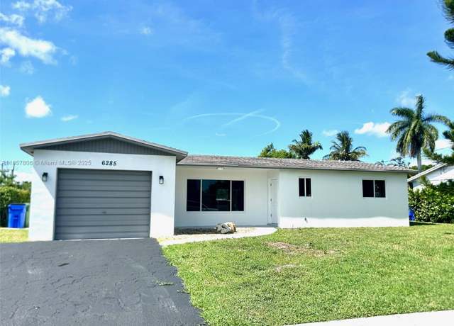 Property at 6285 NW 23rd St, Margate, FL 33063, 3 beds, 2 baths