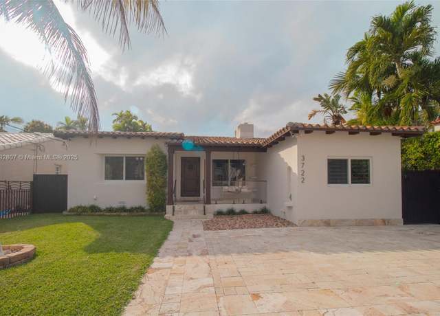 Property at 3722 Royal Palm Ave, Miami Beach, FL 33140, 3 beds, 3 baths