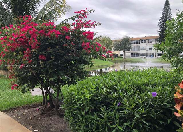 Property at 4806 NW 36th St #607, Lauderdale Lakes, FL 33319, 1 bed, 1 bath