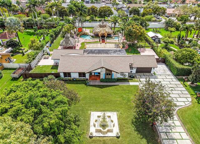 Property at 14810 SW 167th St, Miami, FL 33187, 4 beds, 2.5 baths