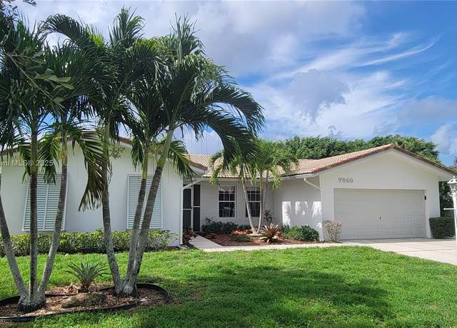 Property at 7640 NW 6th Ct, Plantation, FL 33324, 3 beds, 2 baths