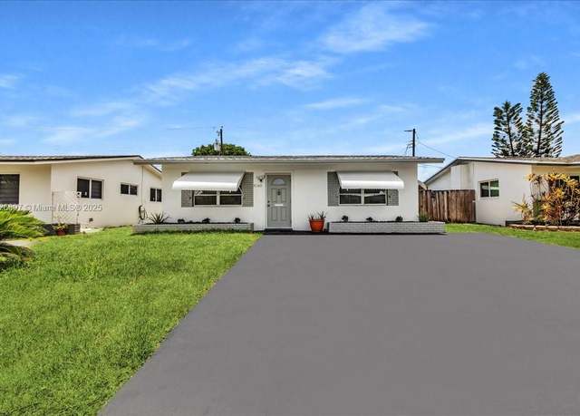 Property at 4560 NW 17th Ave, Tamarac, FL 33309, 2 beds, 1 bath