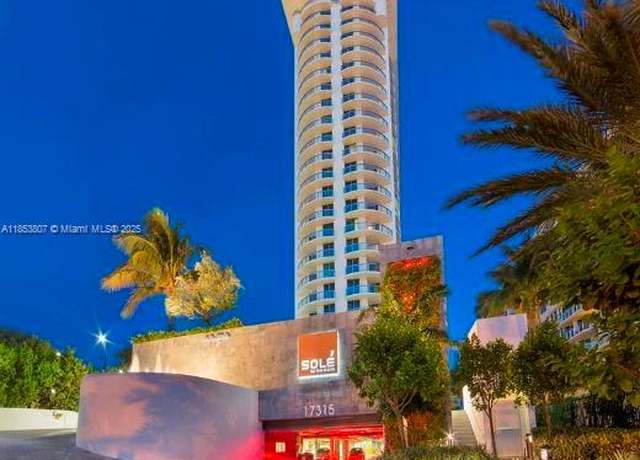 Property at 17315 Collins Ave #2105, Sunny Isles Beach, FL 33160, 2 beds, 2 baths