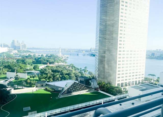 Property at 325 S Biscayne Blvd #1818, Miami, FL 33131, 1 bed, 1 bath