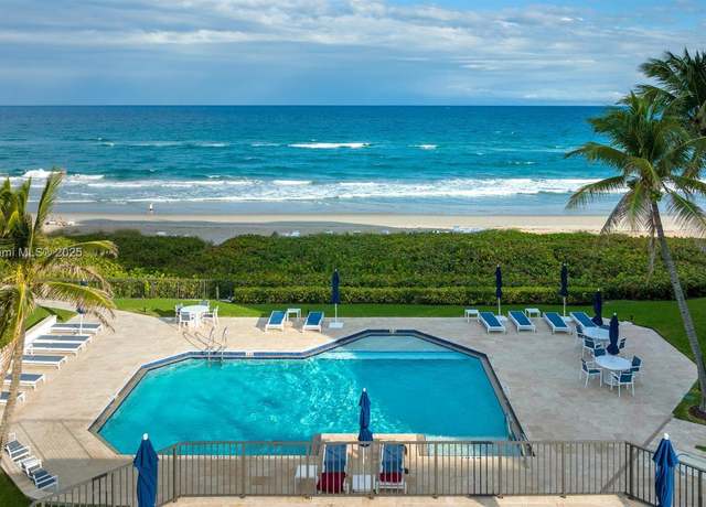 Property at 2565 S Ocean Blvd Unit 205N, Highland Beach, FL 33487, 2 beds, 3 baths
