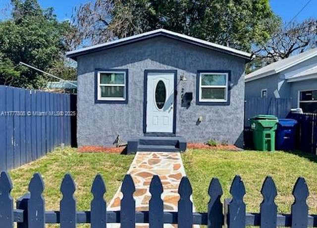 Property at 265 NW 80th St, Miami, FL 33150, 2 beds, 1 bath