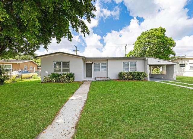 Property at 3460 NW 1st St, Lauderhill, FL 33311, 3 beds, 2 baths