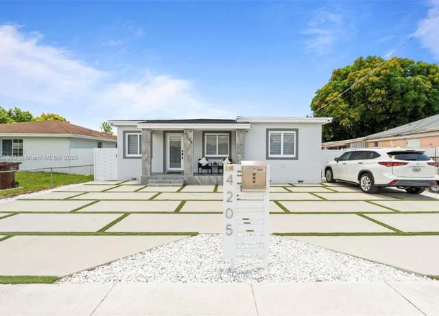 Property at 4205 E 10th Ave, Hialeah, FL 33013, 4 beds, 3 baths
