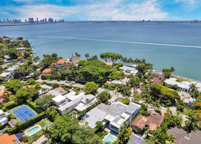 Property at 5055 N Bay Rd, Miami Beach, FL 33140, 4 beds, 4 baths