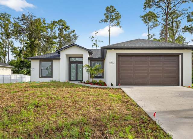 Property at 5432 Benton St, Lehigh Acres, FL 33971, 3 beds, 2 baths