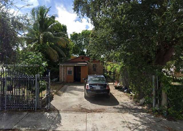 Property at 1710 NW 94th St, Miami, FL 33147, 2 beds, 1 bath