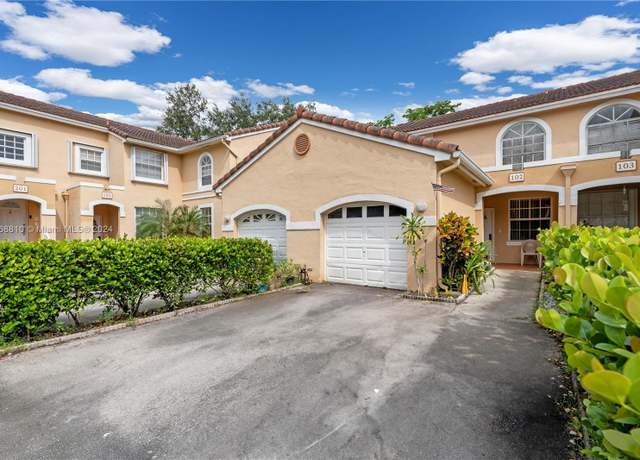 Property at 14807 Balgowan Rd Unit 102-12, Miami Lakes, FL 33016, 3 beds, 2 baths