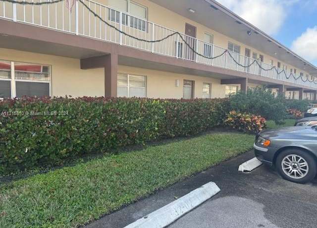Property at 7500 NW 5th Pl #103, Margate, FL 33063, 2 beds, 2 baths