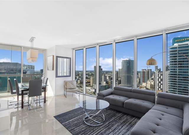 Property at 485 Brickell Ave #4404, Miami, FL 33131, 2 beds, 2 baths